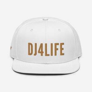 DJ4Life Snapback Hat