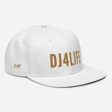 Load image into Gallery viewer, DJ4Life Snapback Hat
