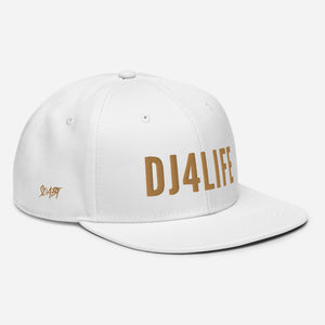 DJ4Life Snapback Hat