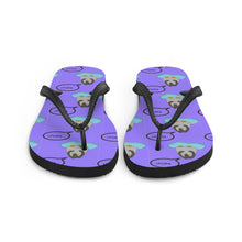 Load image into Gallery viewer, &quot;Kayla Penguin&quot; Flip-Flops
