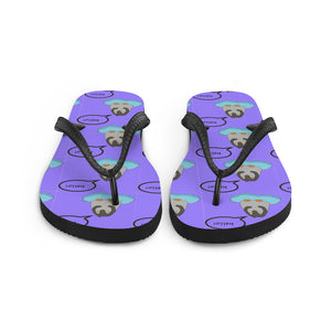 "Kayla Penguin" Flip-Flops