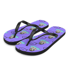 Load image into Gallery viewer, &quot;Kayla Penguin&quot; Flip-Flops
