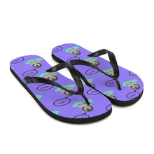 Load image into Gallery viewer, &quot;Kayla Penguin&quot; Flip-Flops
