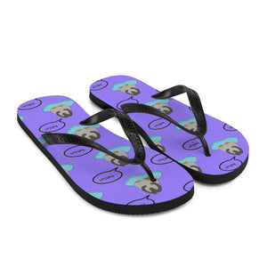 "Kayla Penguin" Flip-Flops