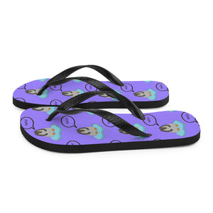 "Kayla Penguin" Flip-Flops