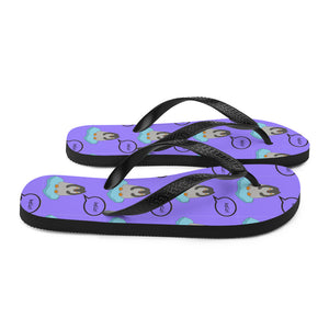 "Kayla Penguin" Flip-Flops