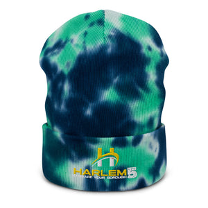 "Harlem and the 5 Boros" Tie-dye beanie