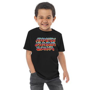 ABC's Toddler jersey t-shirt