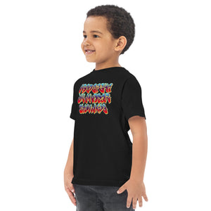 ABC's Toddler jersey t-shirt