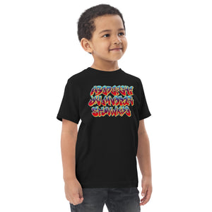 ABC's Toddler jersey t-shirt