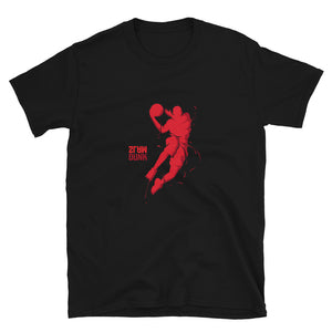 "Red BBall player" Short-Sleeve Unisex T-Shirt