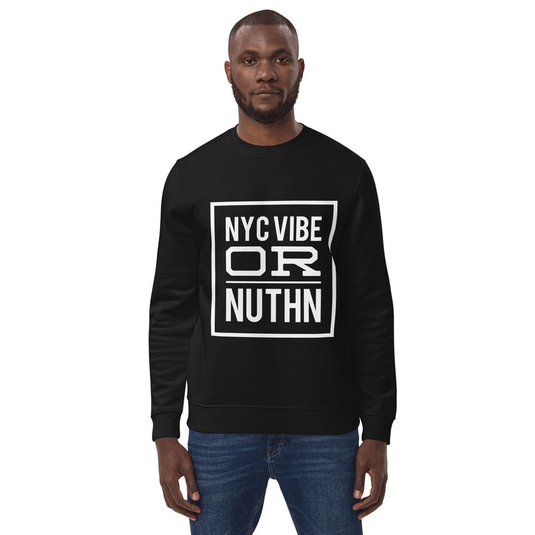 New York or Nuthn Unisex eco sweatshirt