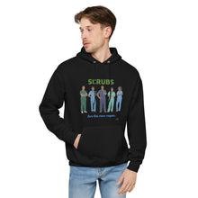 Load image into Gallery viewer, Scrubs Unisex fleece hoodie
