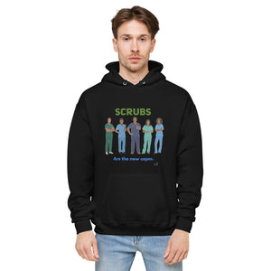 Scrubs Unisex fleece hoodie