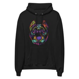 Pit Bull Unisex fleece hoodie-SpRqst