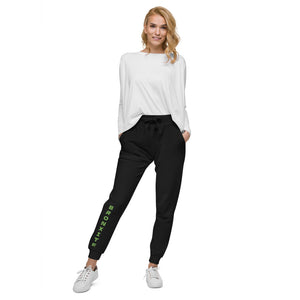 "BRONXITE" Unisex fleece sweatpants