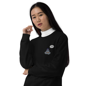 The Kayla Penguin Unisex french terry sweatshirt