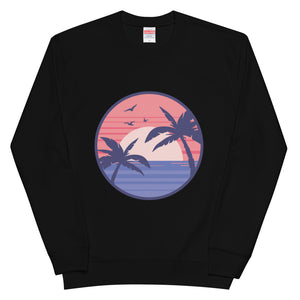 Beach Unisex french terry sweatshirt