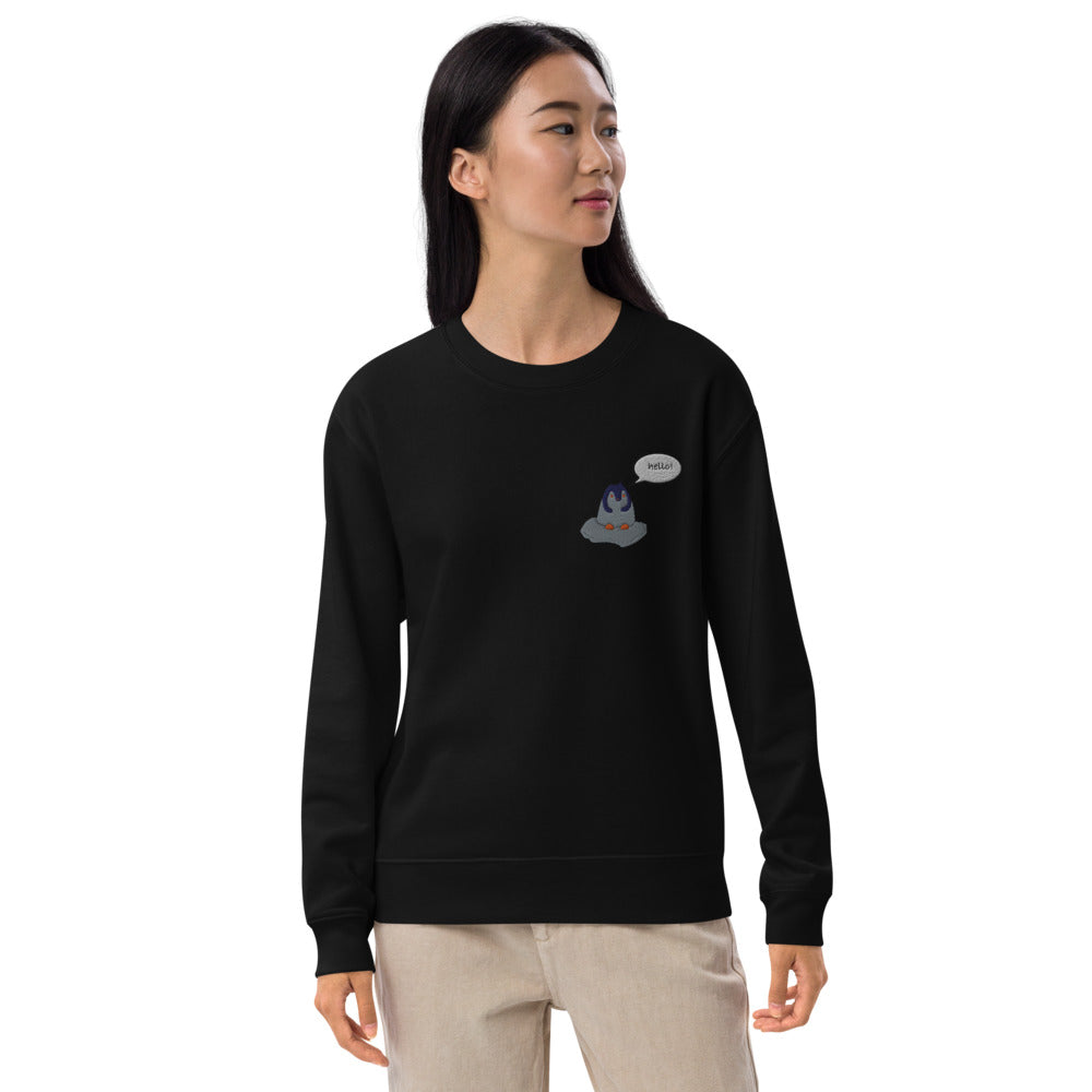 The Kayla Penguin Unisex french terry sweatshirt