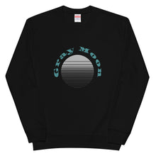 Load image into Gallery viewer, Gray Moon Unisex french terry sweatshirt
