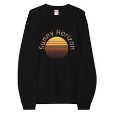 Load image into Gallery viewer, Sunny Horizon Unisex french terry sweatshirt
