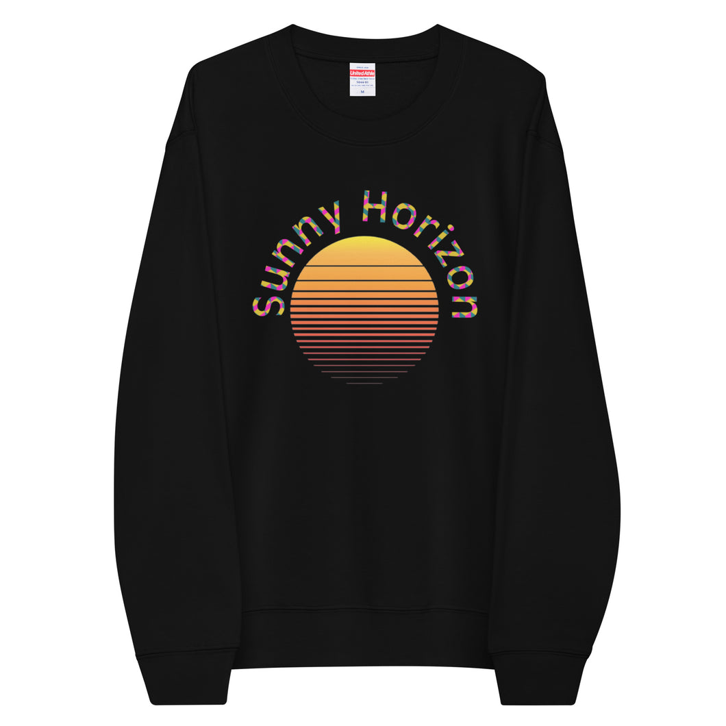 Sunny Horizon Unisex french terry sweatshirt