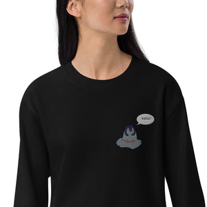 The Kayla Penguin Unisex french terry sweatshirt