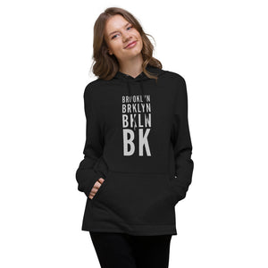 "Brooklyn" Unisex Lightweight Hoodie