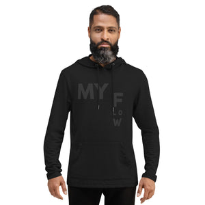 "My Flow" Unisex Lightweight Hoodie