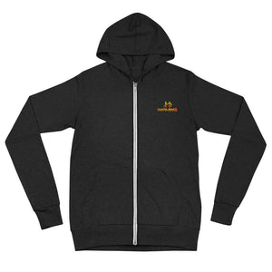 "Harlem and the 5 Boros" Unisex zip hoodie