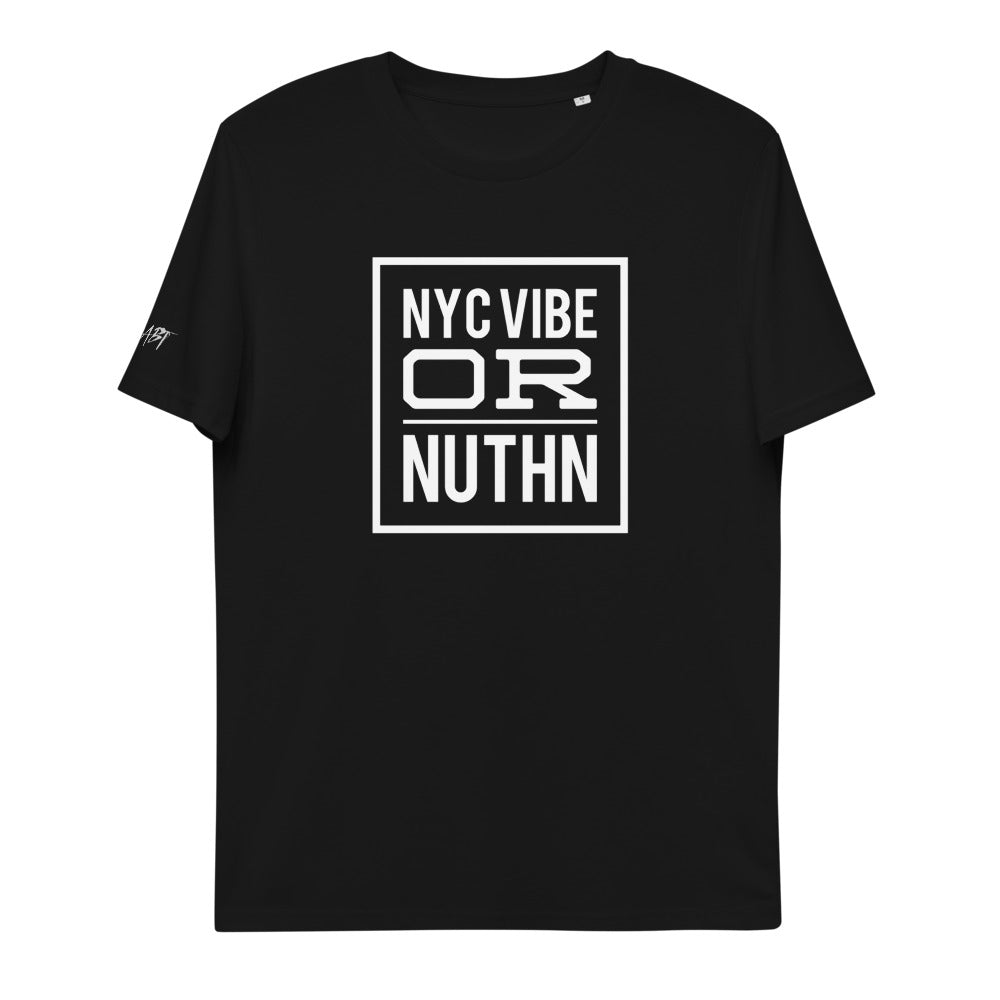 NYC Vibe or Nuthn Unisex organic cotton t-shirt