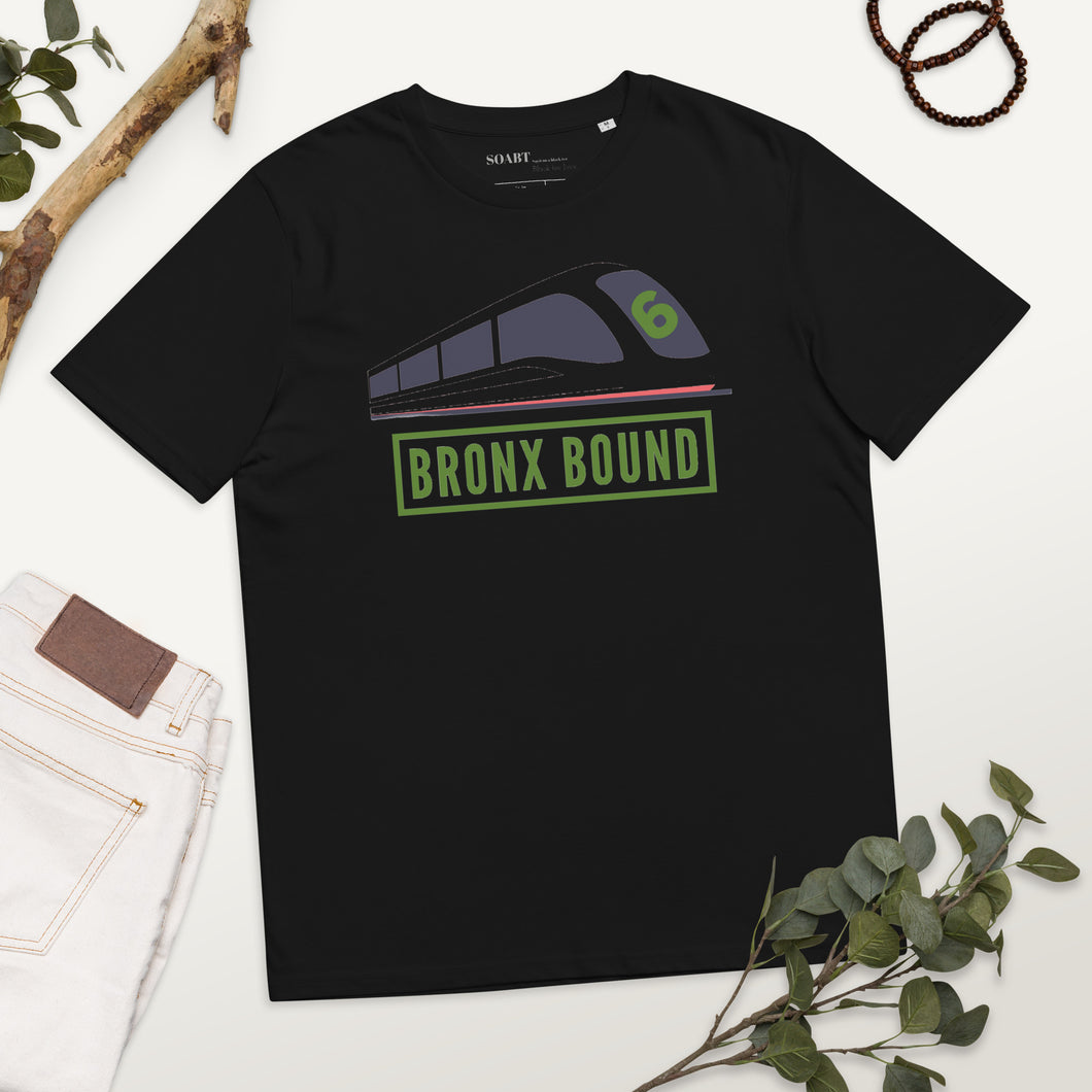 Bronx #6 Unisex organic cotton t-shirt