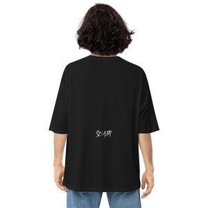 Boogie Down Vibe Unisex oversized t-shirt