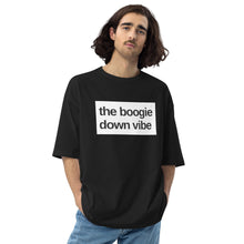 Load image into Gallery viewer, Boogie Down Vibe Unisex oversized t-shirt
