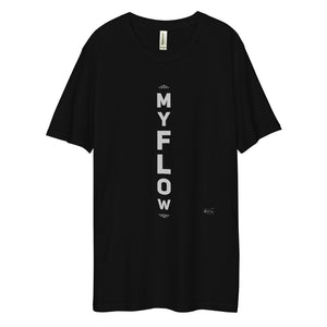 "My Flow" Unisex premium viscose hemp t-shirt