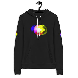 "Play Buttons" Unisex hoodie