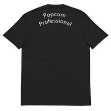 Load image into Gallery viewer, Popcorn Unisex recycled t-shirt
