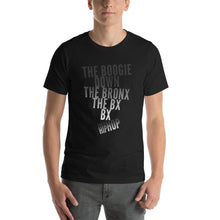 Load image into Gallery viewer, The Bronx 4 Ways Gradient Unisex t-shirt
