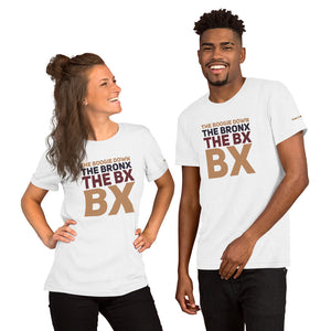 The Bronx 4 Ways Unisex t-shirt-SpRqst