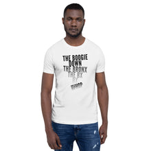 Load image into Gallery viewer, The Bronx 4 Ways (Home of Hip Hop)Unisex t-shirt-SpRqst
