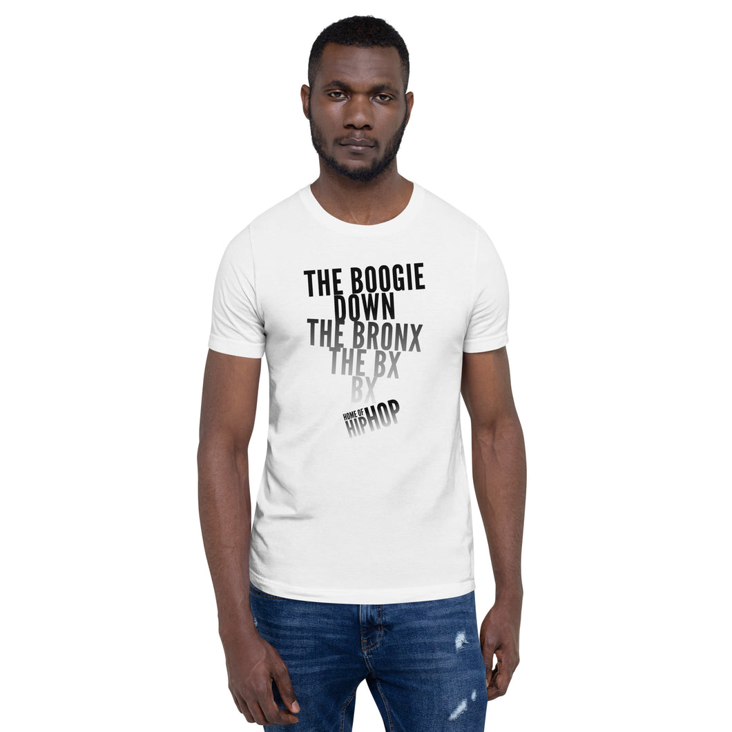 The Bronx 4 Ways (Home of Hip Hop)Unisex t-shirt-SpRqst