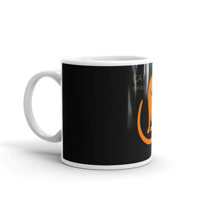 Cat Swag Black/White glossy mug