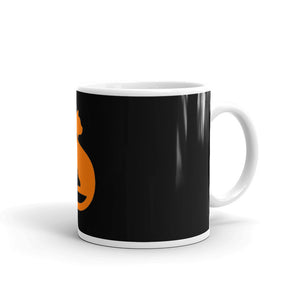 Cat Swag Black/White glossy mug