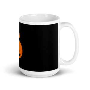 Cat Swag Black/White glossy mug