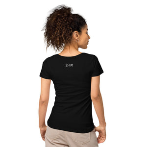 Pit Bull Mom Women’s basic organic t-shirt