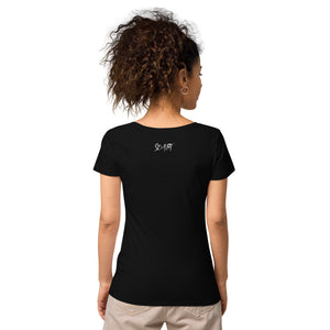 Pit Bull Mom Women’s basic organic t-shirt