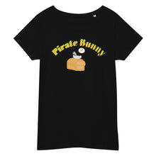 Load image into Gallery viewer, Pirate Bunny Women’s basic organic t-shirt
