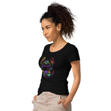 Load image into Gallery viewer, Pit Bull Mom Women’s basic organic t-shirt
