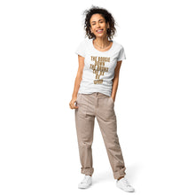 Load image into Gallery viewer, The Bronx 4 Ways Women’s organic t-shirt-SpRqst
