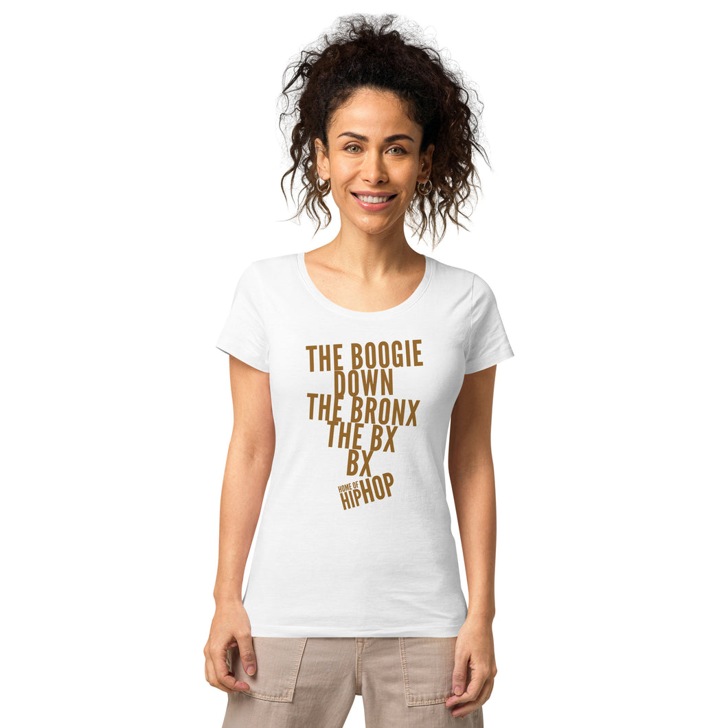 The Bronx 4 Ways Women’s organic t-shirt-SpRqst